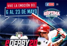 ¡Playball! Liga Mexicana de Beisbol regresa presentando el eDerby 2020