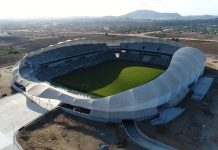 ¡Ya tiene porterías! Así luce el nuevo estadio de Mazatlán