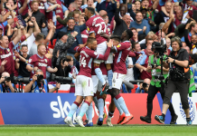 Premier League prohibirá festejos en grupo en los goles