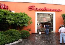Cierre permanente de Sanborns Plaza San Francisco
