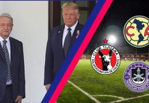 Liga MX se hará presente en cena de Obrador-Trump