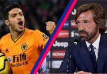 Confirman llegada de Raúl Jiménez a la Juventus de Andrea Pirlo