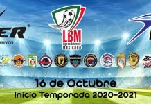 Liga de Balompié Mexicano arranca su primer torneo el 16 de Octubre