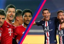 ¡Lista la final de la Champions, Bayern vs PSG!