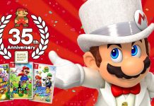 ¡35 aniversario de Super Mario Bros!