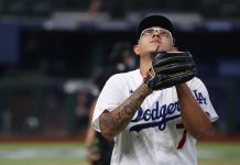 ¡A la lomita! Julio Urías abrirá el juego 4 de la Serie Mundial