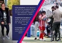 Charlyn Corral baja dejará del Atleti Femenil tras romperse el ligamento cruzado