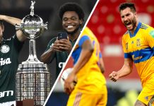 Tigres vs equipos brasileños