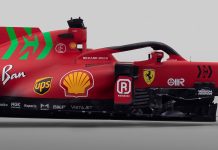 Ferrari cambia de color para la siguiente temporada de Fórmula 1