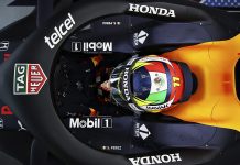 Red Bull el más rápido en los test; Checo estará el sábado en la pista