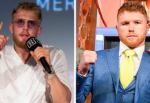 Youtuber Jake Paul reta a Canelo; “te comería vivo”