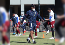 Gustavo ‘El Papu’ Leombruno, clave para el títitulo del Azul