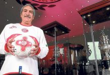 #RumboALaDiez: Vicente Pereda, el autentico ‘Diablo Mayor’