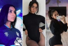 Deyaris Pérez, la modelo y nuevo refuerzo del Club Puebla Femenil
