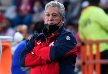 Vucetich fuera de Chivas tras 13 meses en la institución.