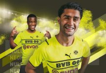 Dortmund estrena su tercera versión de su uniforme alternativo.