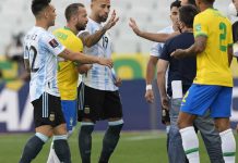 Escándalo en el Brasil vs Argentina