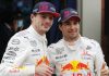«Me debes unos tequilas» la broma de Checo Pérez a su compañero Verstappen