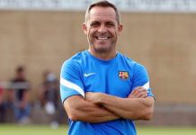 El Barcelona anuncia a su técnico interino