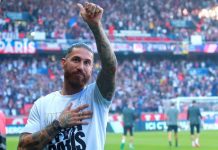Se acerca el debut de Sergio Ramos