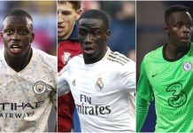 Ferland y Edouard Mendy denuncian los errores que los relacionan con Benjamin Mendy.