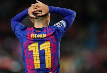 Barcelona al borde de la eliminación de Champions League