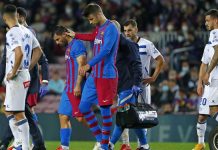 Agüero: Tres meses fuera.