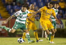 Puebla y Santos se llevan la ventaja en la ida de los cuartos de final