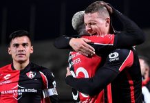 Atlas sueña con la final