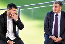 Sergio Agüero anunció su retiro de las canchas