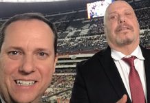 Paco Villa y «El Perro» Bermúdez ofrecieron disculpas públicas a Santiago Baños