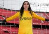 La mexicana Itzel González firma con el Sevilla