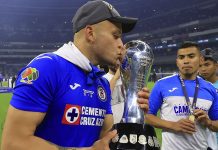 «Cabecita» Rodríguez se despide de Cruz Azul