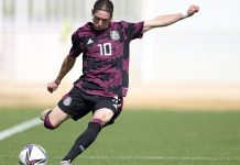 Marcelo Flores vuelve a la Selección Mexicana