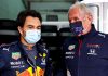 F1: Helmut Marko sí habló con Pierre Gasly antes de la renovación de Checo.