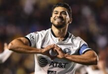 Henry Martín al top 10 de goleadores en el Club América