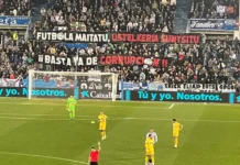 Crisis de confianza en el futbol español