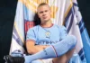 Haaland alcanza récord de goles en Premier League