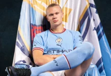 Haaland alcanza récord de goles en Premier League