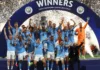 Manchester City logra un histórico triplete