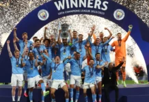 Manchester City logra un histórico triplete