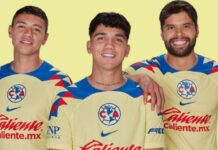 Nuevo plumaje del AME para el Apertura 2023 de la Liga MX.
