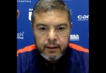 Daniel Guzmán: un goleador camotero