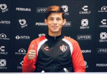 Canterano del Atlas es suspendido por cuatro años