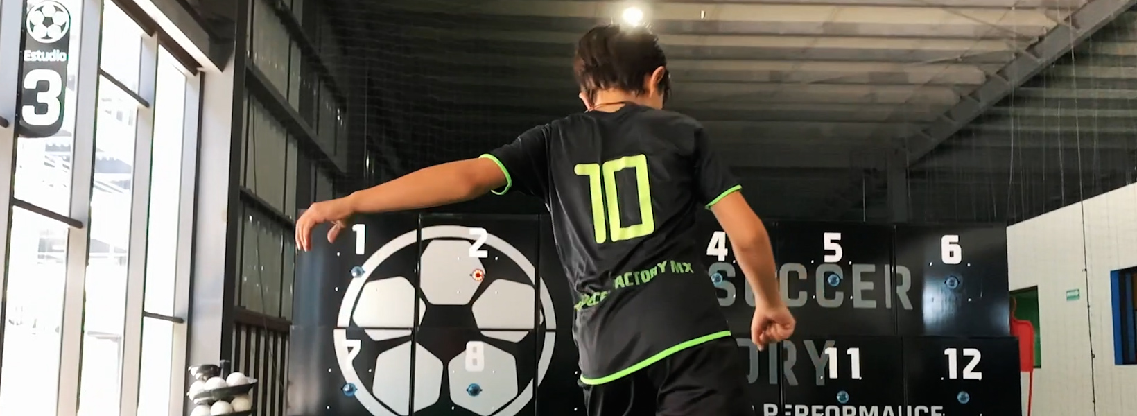 The Soccer Factory Puebla