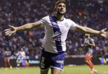 Cavallini regresa a la Franja