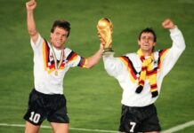 Alemania 90: el jersey legendario