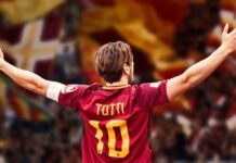 #RumboALa10:Totti