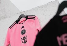 Inter de Miami viste a la moda