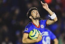 Cruz Azul vuelve al liderato